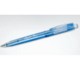 Picture of GREEN & GOOD AVON RETRACTABLE BALL PEN in Clear Transparent Blue