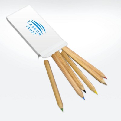 Picture of GREEN & GOOD HALF SIZE COLOURING PENCIL PACK