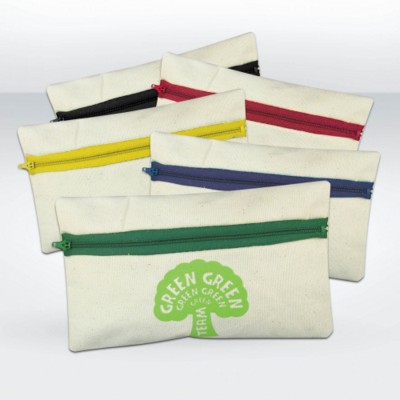 Picture of GREEN & GOOD ORGANIC COTTON PENCIL CASE