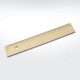 Picture of GREEN & GOOD SUSTAINABLE WOOD 20CM RULER