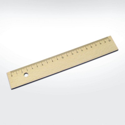 Picture of GREEN & GOOD SUSTAINABLE WOOD 20CM RULER