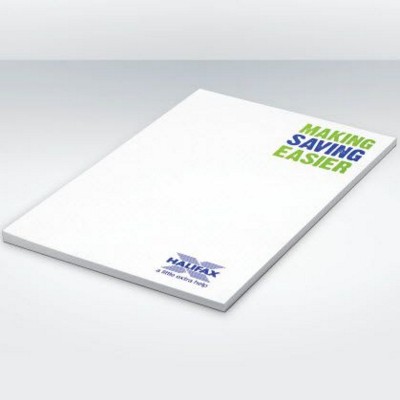 Picture of GREEN & GOOD RECYCLED PAPER A5 CONFERENCE PAD.