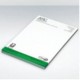 Picture of GREEN & GOOD RECYCLED PAPER A6 CONFERENCE PAD