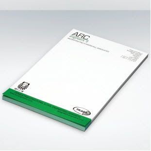 Picture of GREEN & GOOD RECYCLED PAPER A6 CONFERENCE PAD