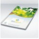 Picture of GREEN & GOOD RECYCLED WIREBOUND A5 NOTE BOOK