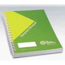 Picture of GREEN & GOOD RECYCLED WIREBOUND NOTE BOOK A6.