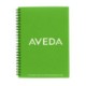 Picture of GREEN & GOOD A5 RECYCLED POLYPROPYLENE NOTE BOOK with Recycled Paper