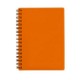 Picture of GREEN & GOOD A6 RECYCLED POLYPROPYLENE NOTE BOOK with Recycled Paper
