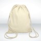 Picture of GREEN & GOOD COLUMBIA COTTON DRAWSTRING BACKPACK RUCKSACK  in Natural