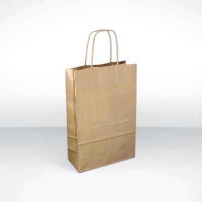 Picture of GREEN & GOOD A4 KRAFT PAPER BAG.