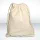 Picture of GREEN & GOOD NATURAL COTTON LARGE DRAWSTRING POUCH