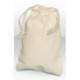 Picture of GREEN & GOOD NATURAL COTTON SMALL DRAWSTRING POUCH