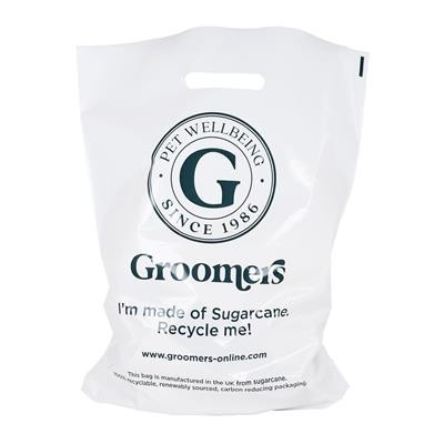 Picture of GREEN & GOOD LARGE RECYCLED SUGAR CANE CARRIER BAG