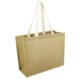 Picture of GREEN & GOOD TAUNTON BUDGET JUTE SHOPPER TOTE BAG in Natural