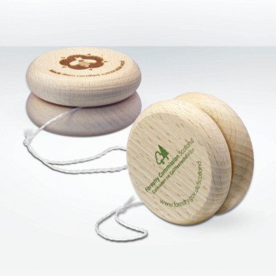 Picture of GREEN & GOOD SUSTAINABLE WOOD YOYO in Natural