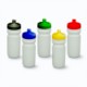 Picture of GREEN & GOOD FINGER GRIP RECYCLED WATER BOTTLE