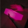 Picture of TUMBLER RECTANGULAR COLOUR CHANGING GLASS MOOD LIGHT.