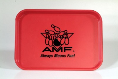 Picture of PLASTIC SERVING TRAY.