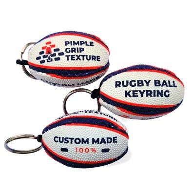 Picture of RUGBY BALL KEYRING.