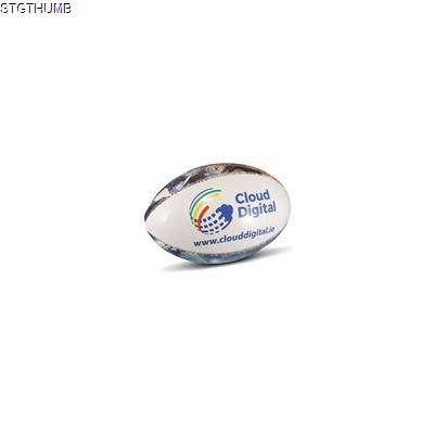 Picture of MINI PVC PROMOTIONAL RUGBY BALL
