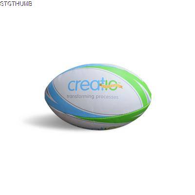 Picture of PVC PROMOTIONAL RUGBY BALL