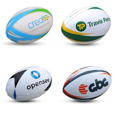 Picture of PVC PROMOTIONAL RUGBY BALL