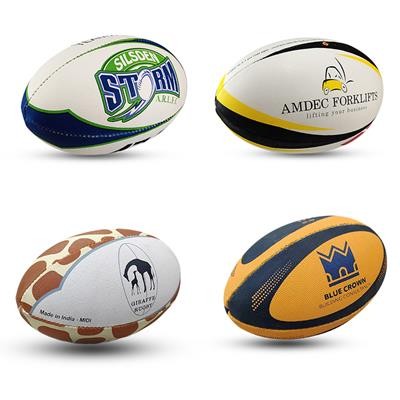 Picture of RUBBER PROMOTIONAL RUGBY BALL