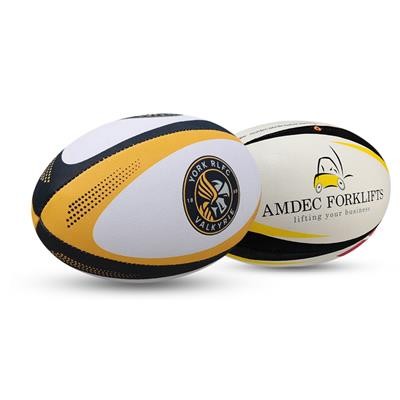 Picture of RUBBER MATCH READY PROFESSIONAL RUGBY BALL