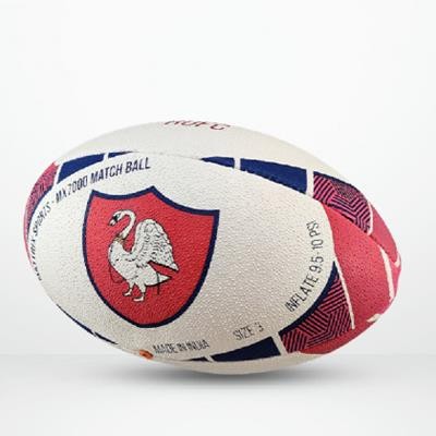 Picture of RUBBER MATCH READY PROFESSIONAL RUGBY BALL
