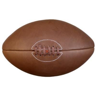 Picture of SIZE 5 ORIGINAL ANTIQUE EFFECT LEATHER RUGBY BALL