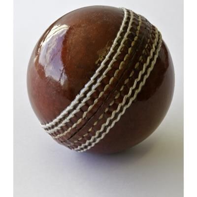 Picture of CRICKET SPORTS BALL in Red.