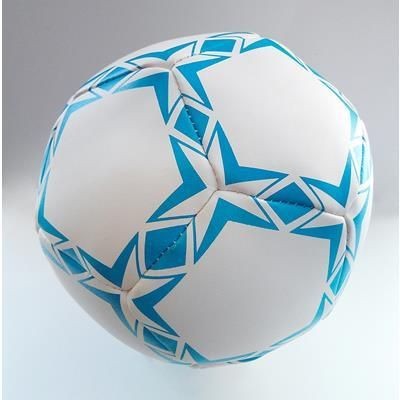 Picture of MINI SIZE 0 SOFT COTTON FILLED FOOTBALL in PVC.