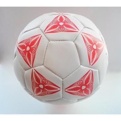 Picture of MINI SIZE 1 SOFT COTTON FILLED FOOTBALL in PVC.