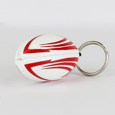 Picture of RUGBY BALL KEYRING.