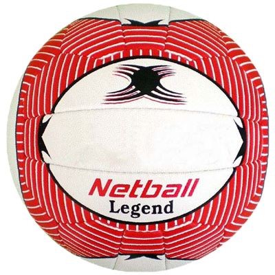 Picture of MATCH READY PROFESSIONAL NETBALL BALL.