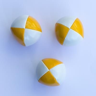 Picture of INDIVIDUAL JUGGLING BALLS in Yellow.