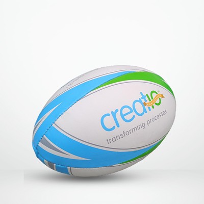 Picture of SIZE 2 PVC PROMOTIONAL RUGBY BALL