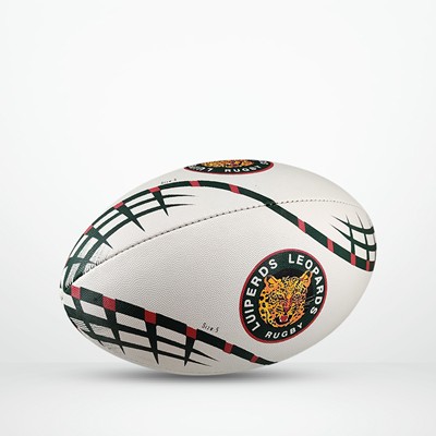 Picture of SIZE 4 RUBBER PROMOTIONAL RUGBY BALL.