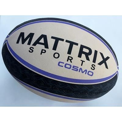 Picture of FULL SIZE PROMOTIONAL RUGBY BALL.