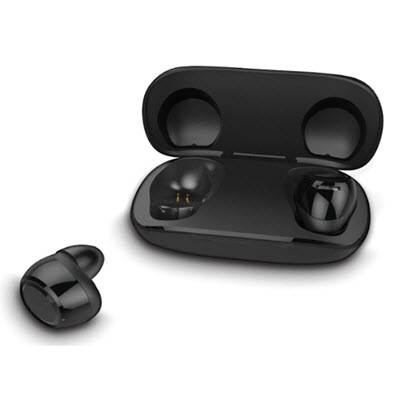 Picture of ARIA T6S PRO EAR BUDS in Black.