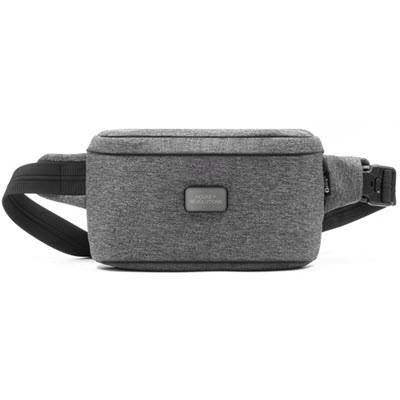 Picture of CROSSPACK SLING HIP BAG in Graphite Grey.