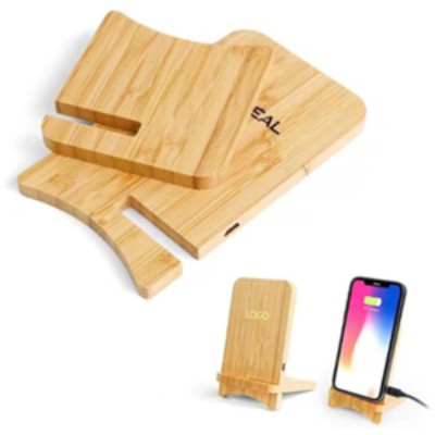 Picture of CORDLESS PHONE STAND - WOODZ DISCONNECT