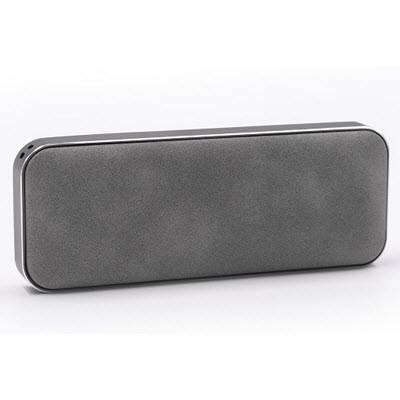 Picture of NANO PRO VEGAN LEATHER CORDLESS SPEAKER in Graphite Grey