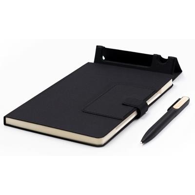 Picture of NOTY DELUXE ECO HARD COVER NOTEBOOK in Grey