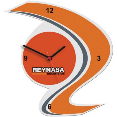 Picture of BESPOKE SHAPE WALL CLOCK