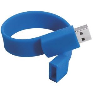 Picture of USBRACE FASHIONABLE FLASH DRIVE MEMORY STICK WRIST BAND