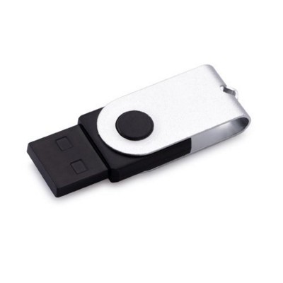 Picture of MINI USB FLASH DRIVE MEMORY STICK with Twist Function.