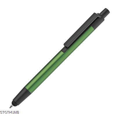 Picture of ALUMINIUM METAL BALL PEN in Green