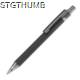 Picture of RUBBER BALL PEN in Black