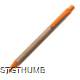 Picture of PAPERPEN in Orange